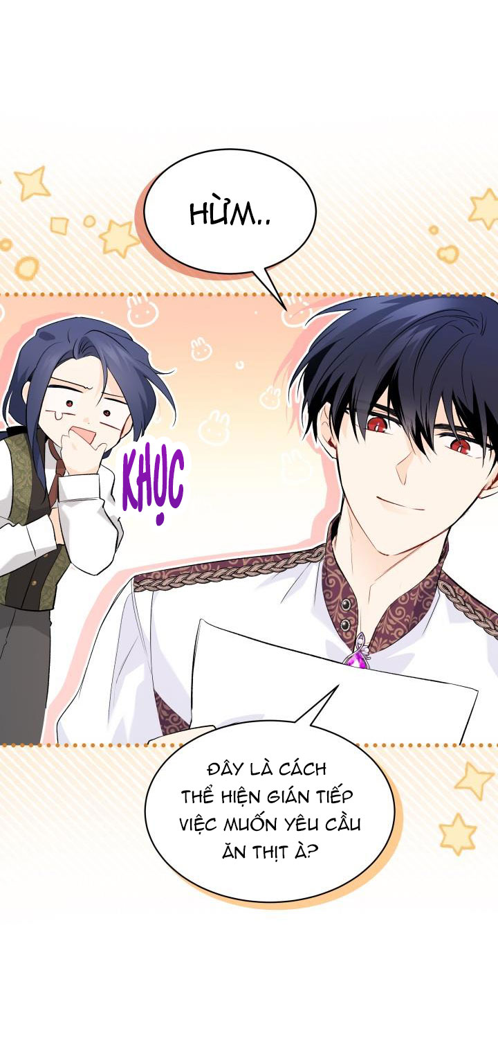 mối liên kết giữa báo đen và bé thỏ chapter 62 42