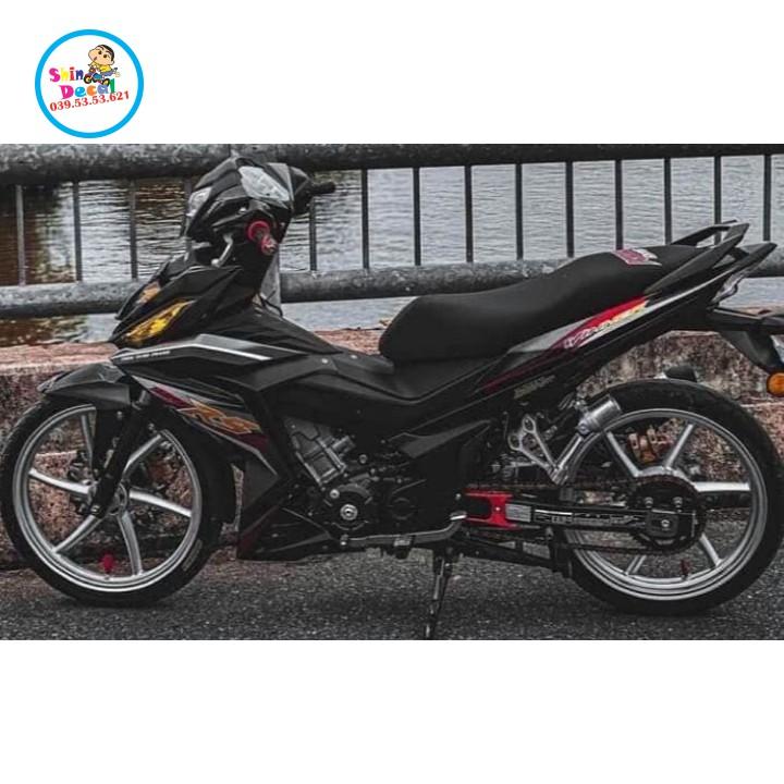 Tem rời winner RS dán xe đen