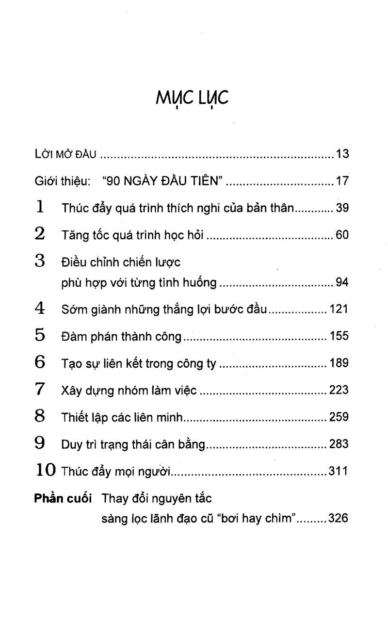 90 Ngày Đầu Tiên Làm Sếp - Bìa Cứng
