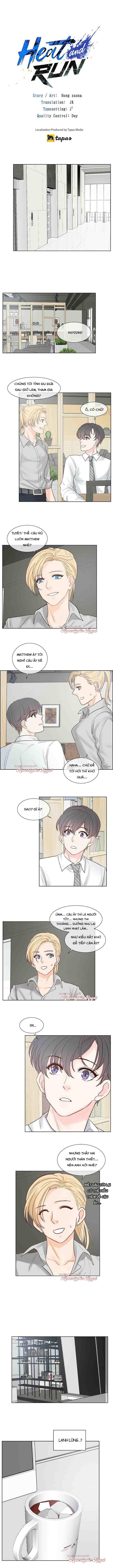 [har] đụng là nóng mà chạm là chạy chapter 37 2