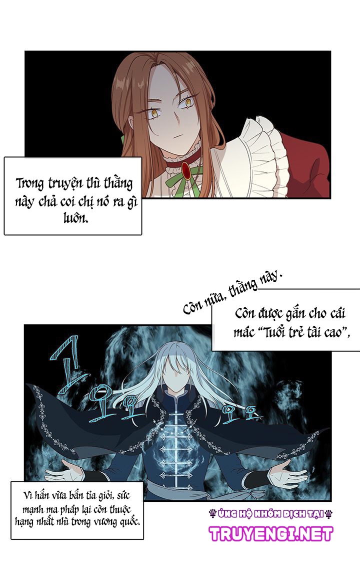 cẩn thận nữ phụ phản diện đấy! chapter 8 19