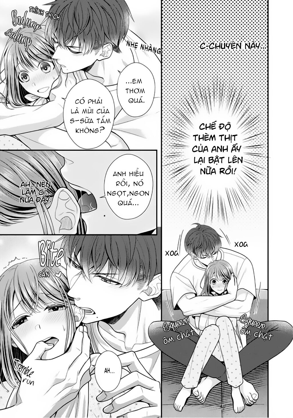 anh cảnh sát quái vật chapter 4.1 9