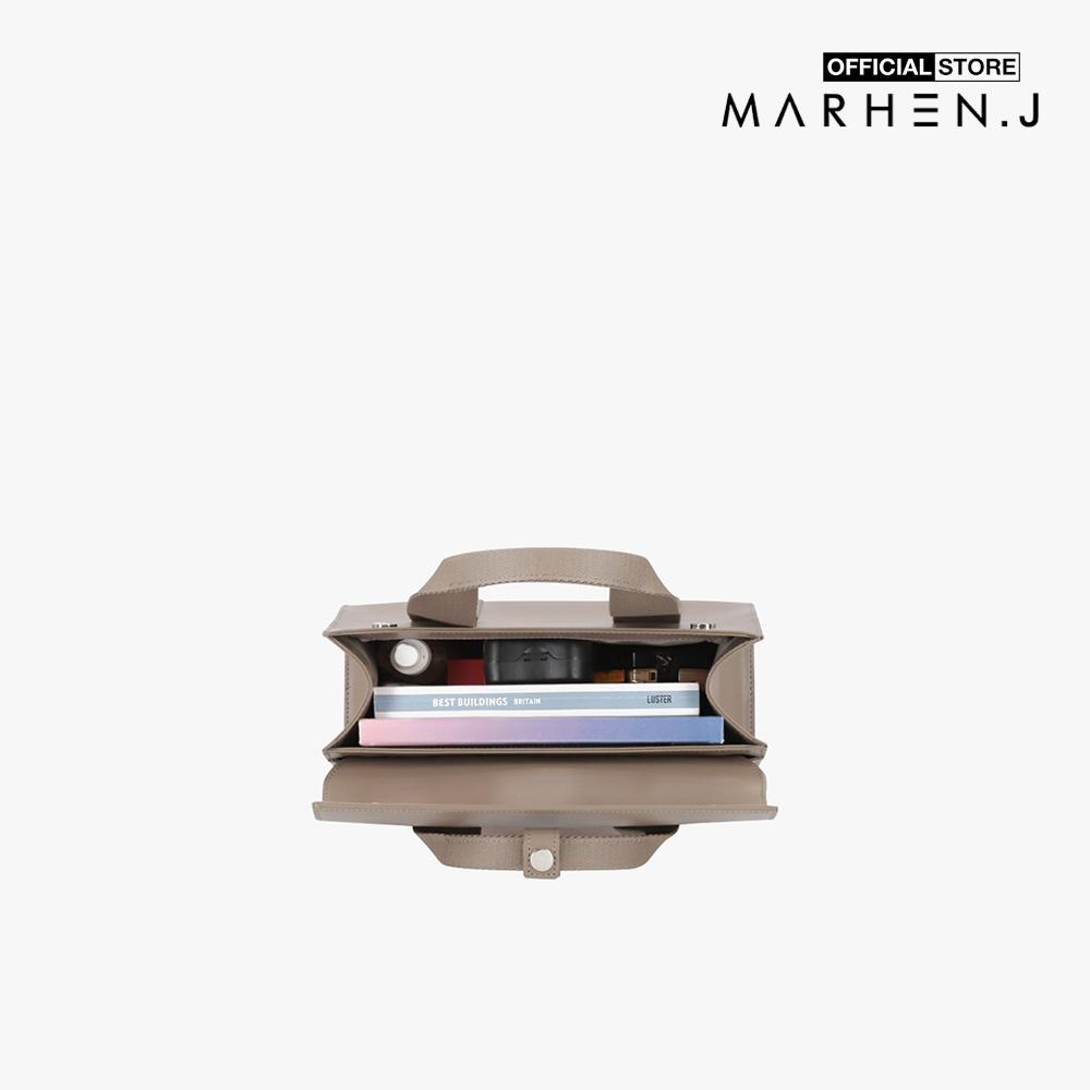Marhen.J - Túi đeo vai chữ nhật Ludy (Apple Leather Ver.) MJ22CLUDYAL