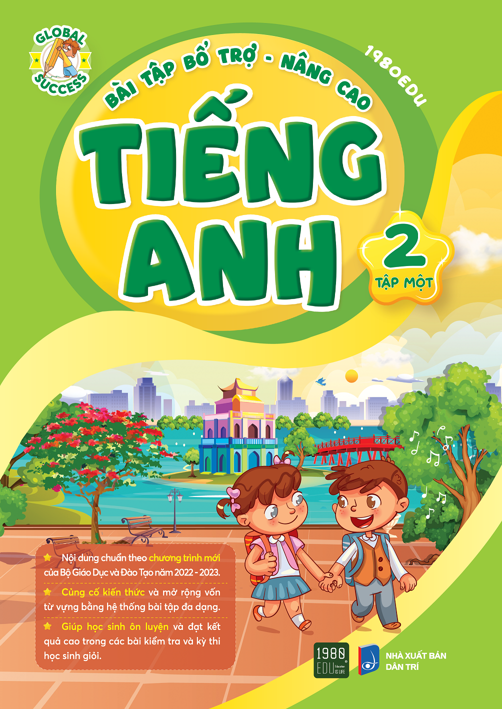 Bài tập bổ trợ nâng cao tiếng anh lớp 2 Tập 1
