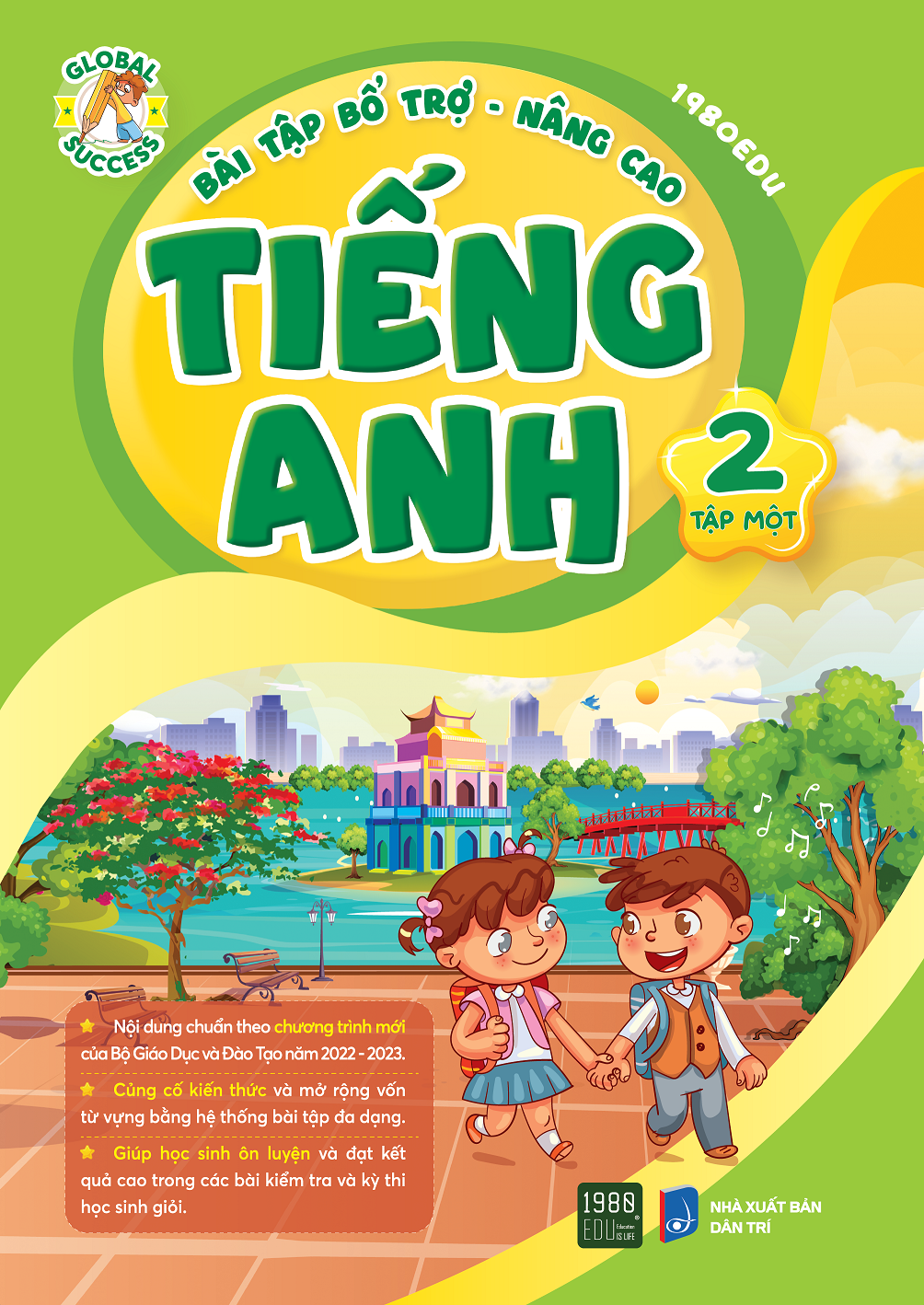 Bài tập bổ trợ nâng cao tiếng anh lớp 2 Tập 1 (1980BOOKS HCM)