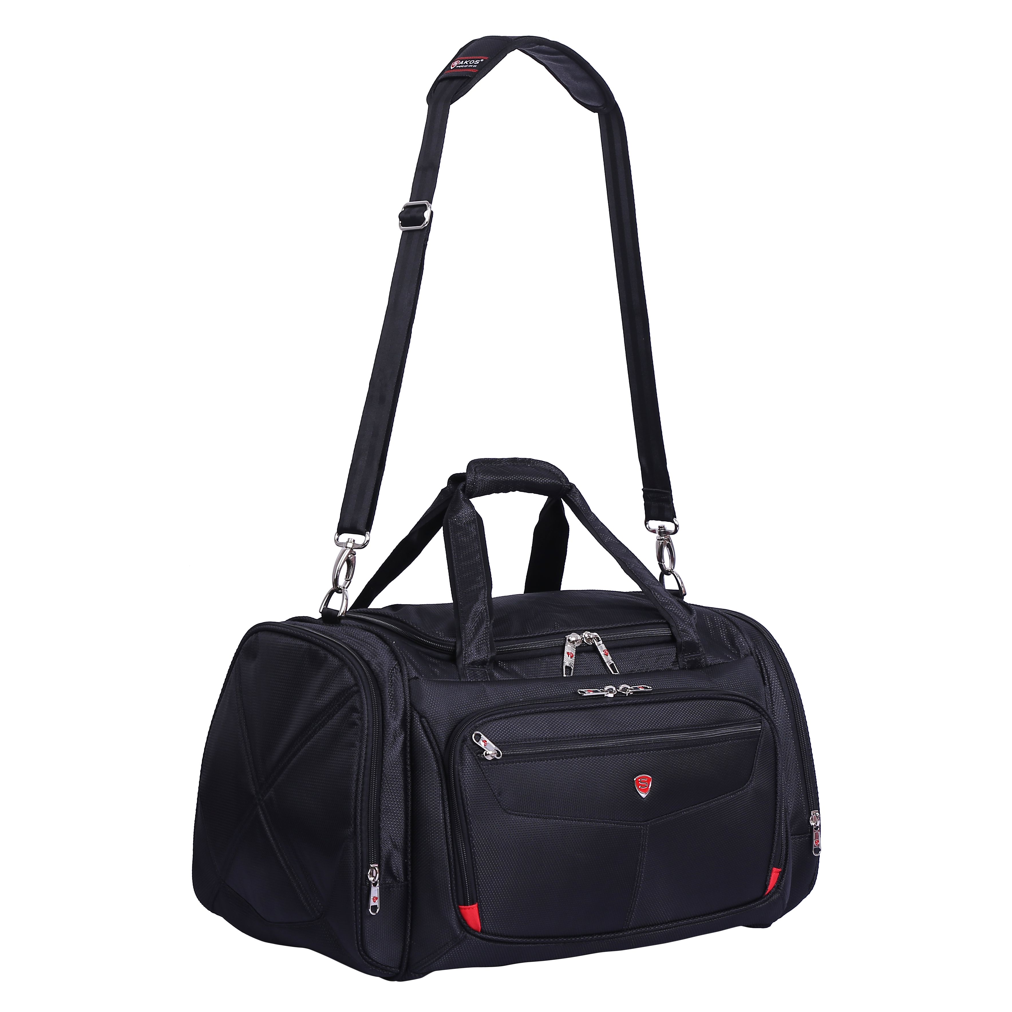 Hình ảnh Túi Du Lịch Sakos M Traveller SDO004BK - Đen