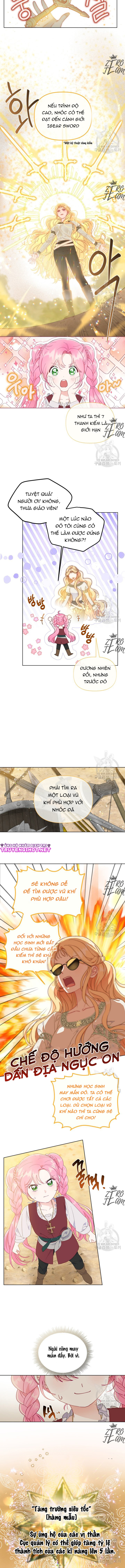 Sự Điều Trị Đặc Biệt Của Tinh Linh chapter 33.1 4