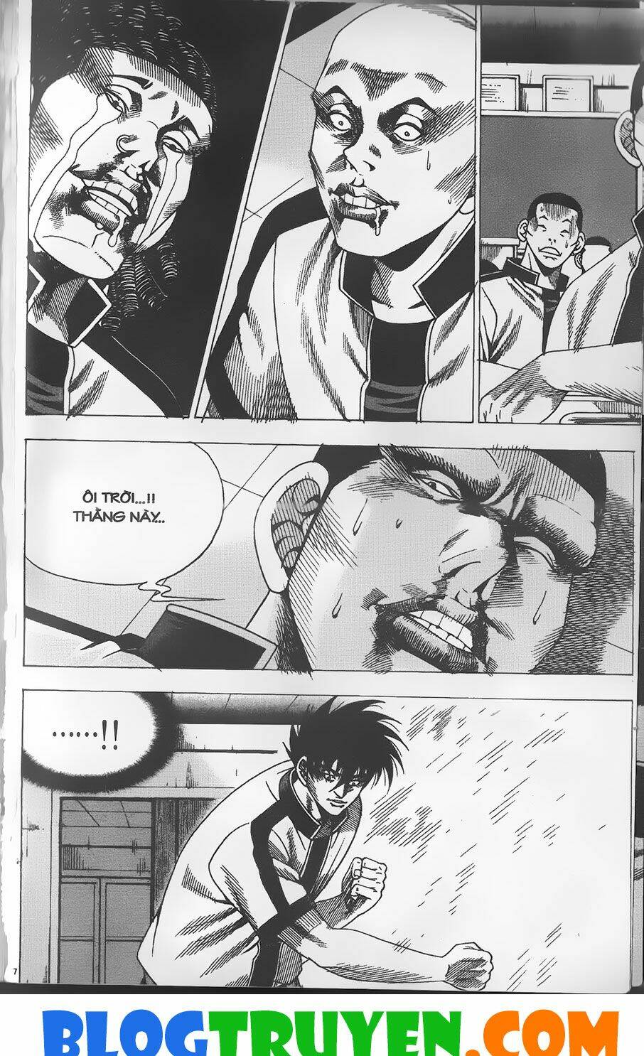 bitagi - anh chàng ngổ ngáo chapter 253 3