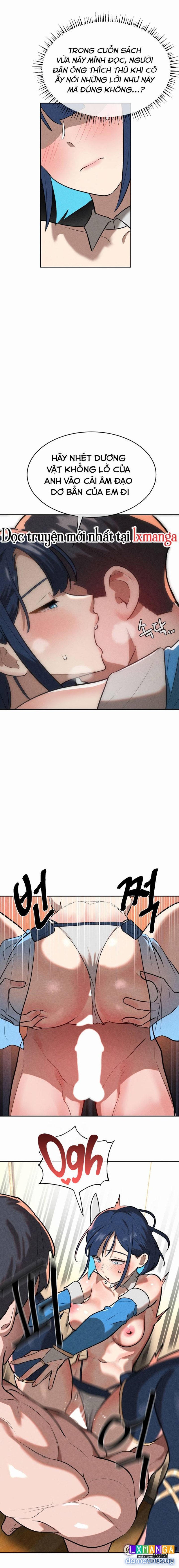 những cô gái phép thuật chapter 13 18