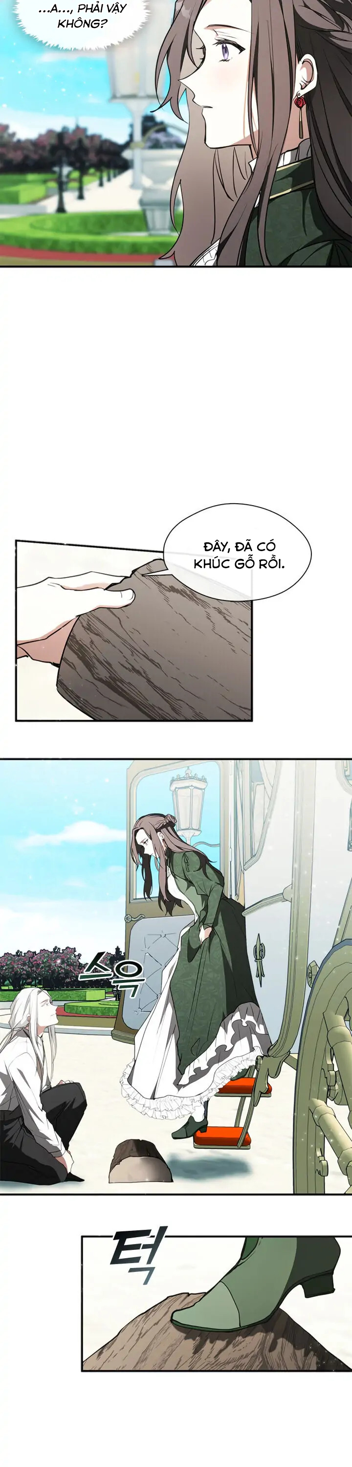 không thể bỏ rơi nhân vật phản diện chapter 4 18