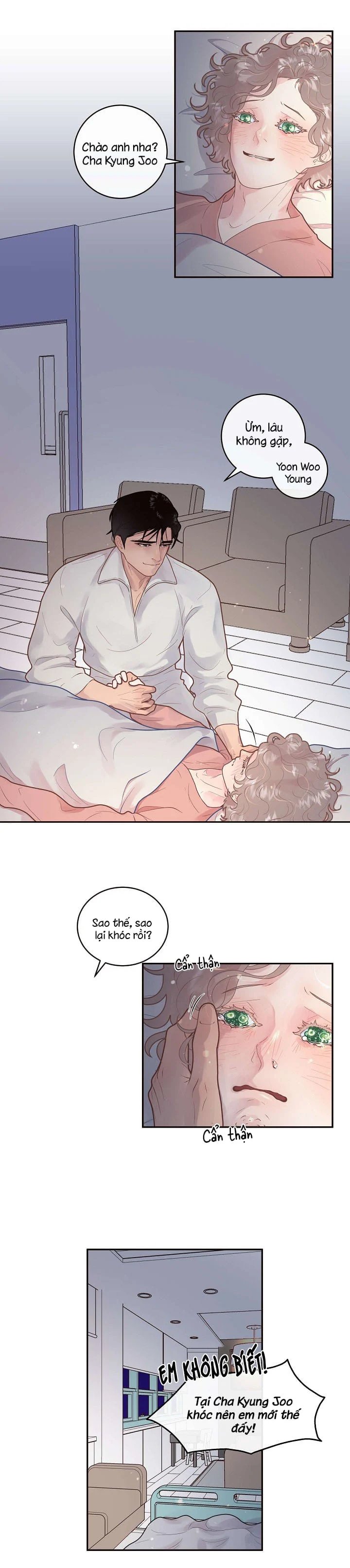 làm cách nào để theo đuổi một alpha? chapter 78 4