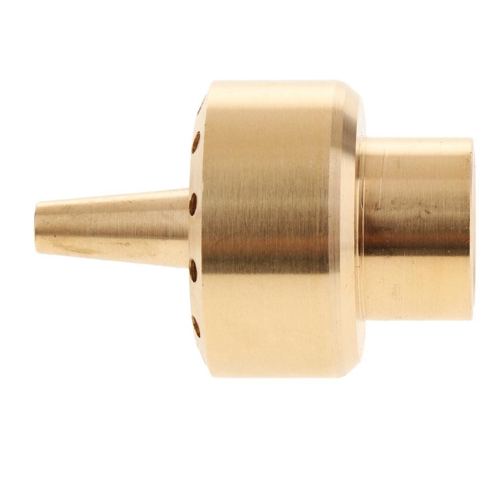 Brass Column Water Fountain Nozzle Spray Sprinkler Head Style Layer 0.5inch