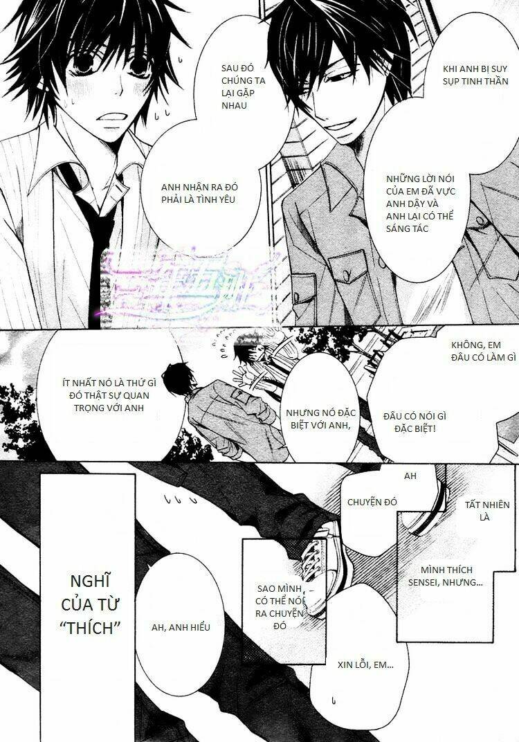 mối tình trong sáng chapter 31 32