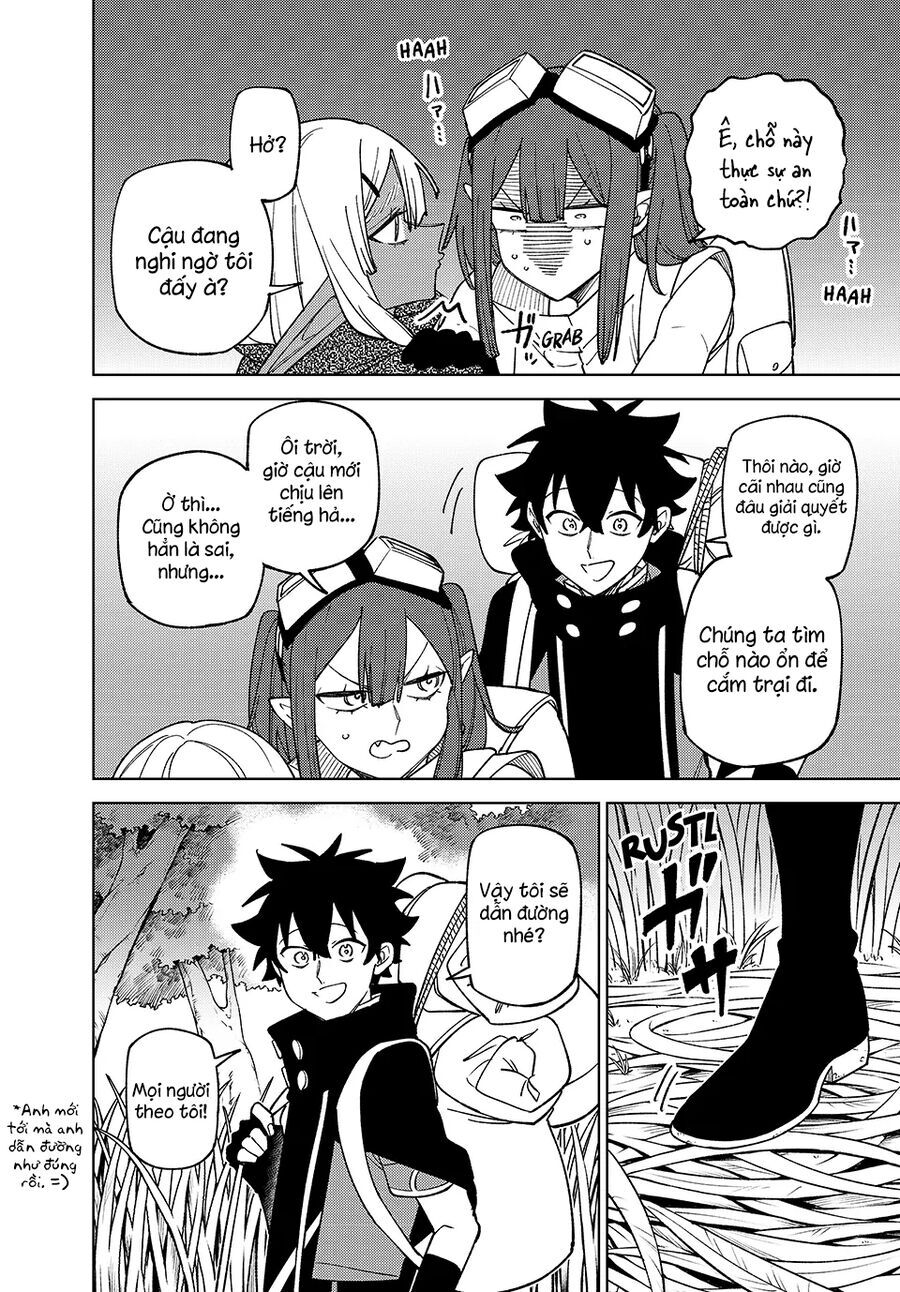 my s-rank party fired me for being a curse artificer ~ i can only make “cursed items”, but they're artifact class! chapter 41.1 10