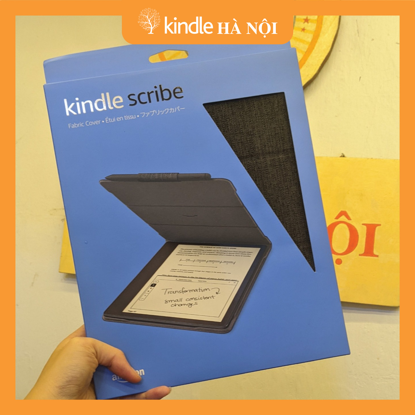 Bao Da Cover Cho Máy Đọc Sách Kindle Scribe hàng chính hãng