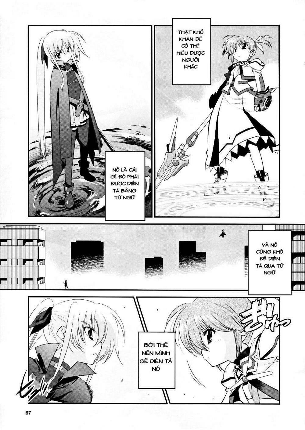 mahou shoujo lyrical nanoha movie 1st the comics manga chapter 9 1