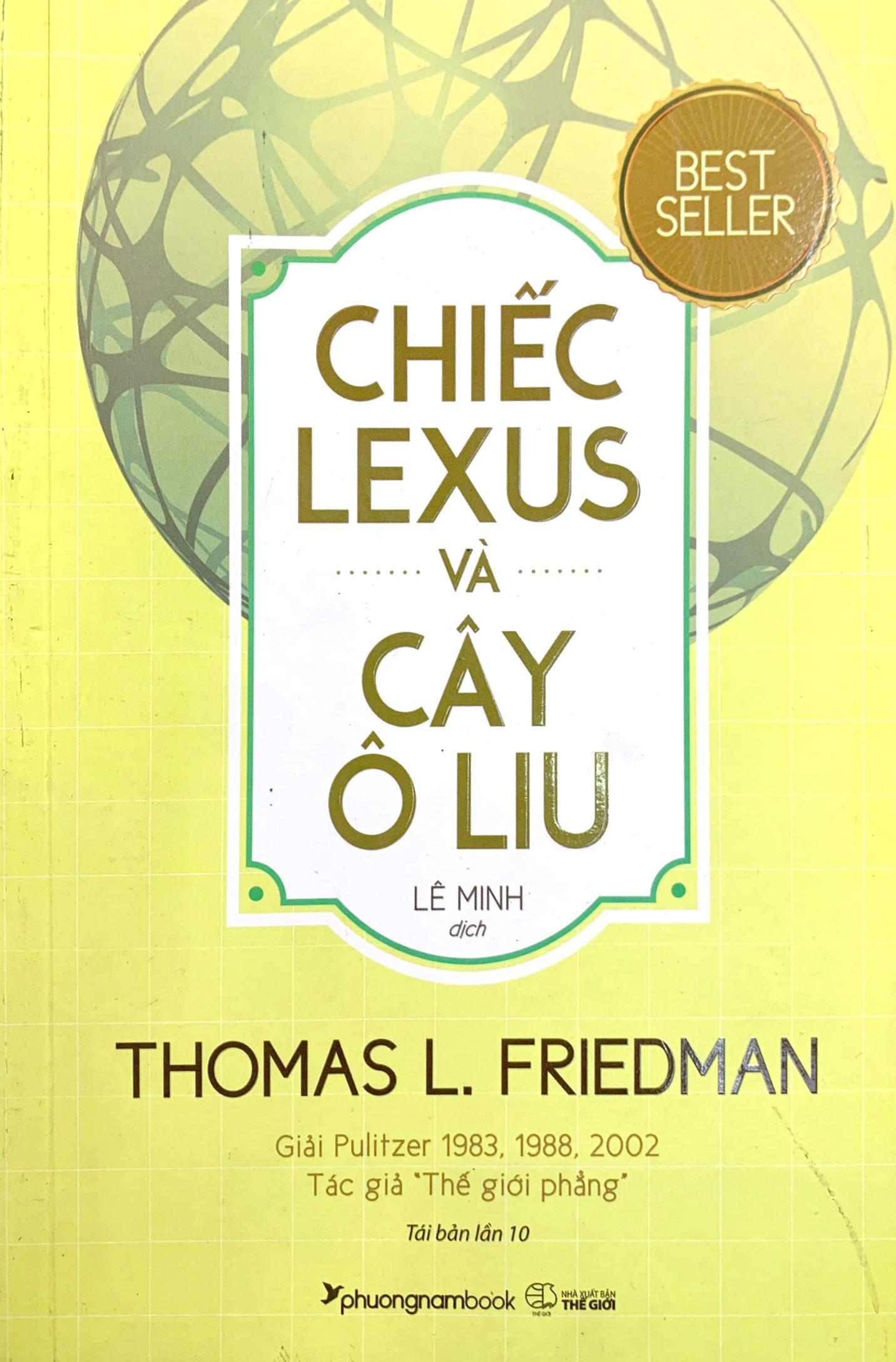 Chiếc Lexus & Cây Ôliu (Tái Bản 2020)