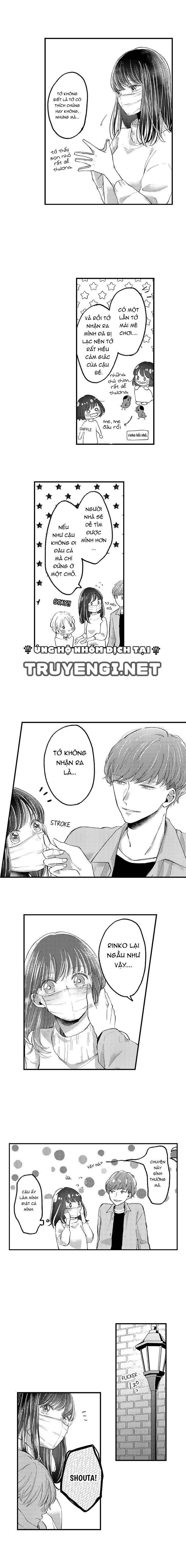 cô nàng đeo khẩu trang nhút nhát (full) chapter 5 5