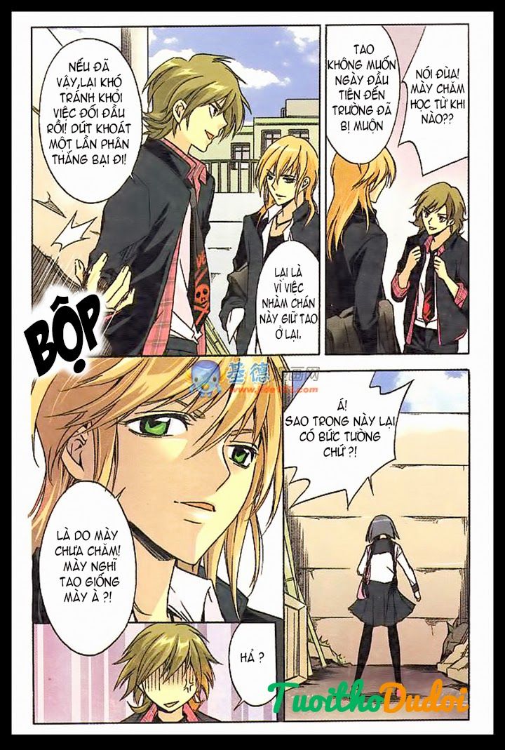 lớp trưởng đại nhân chapter 1 7