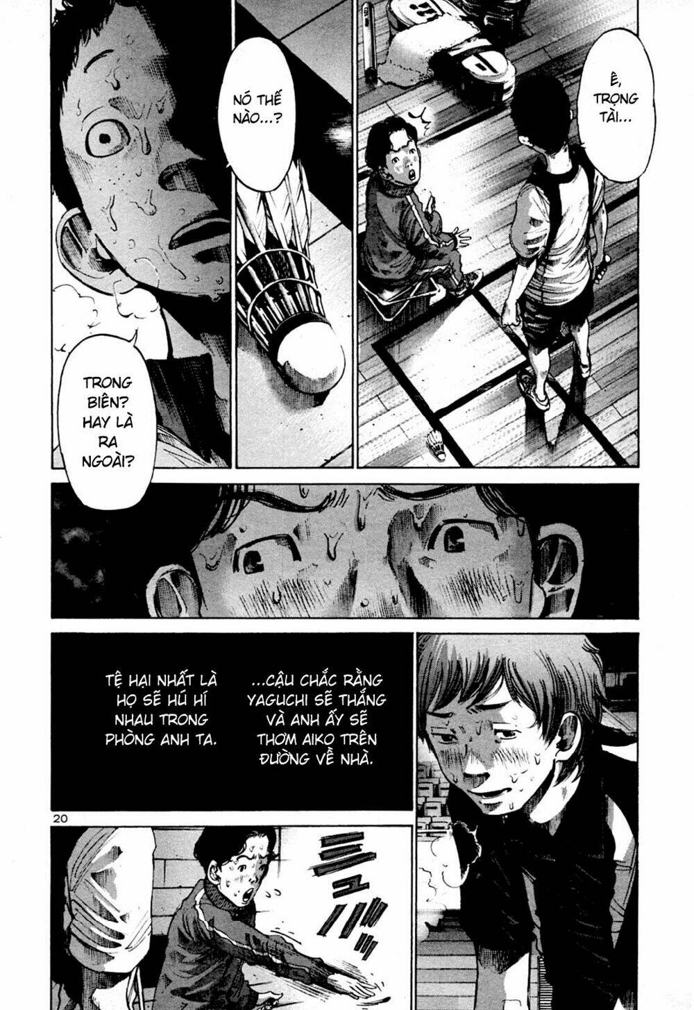 chúc ngủ ngon, punpun chapter 41 19