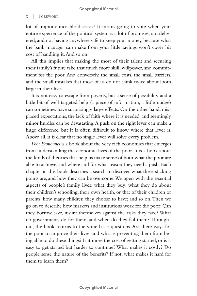 Sách ngoại văn: Poor Economics