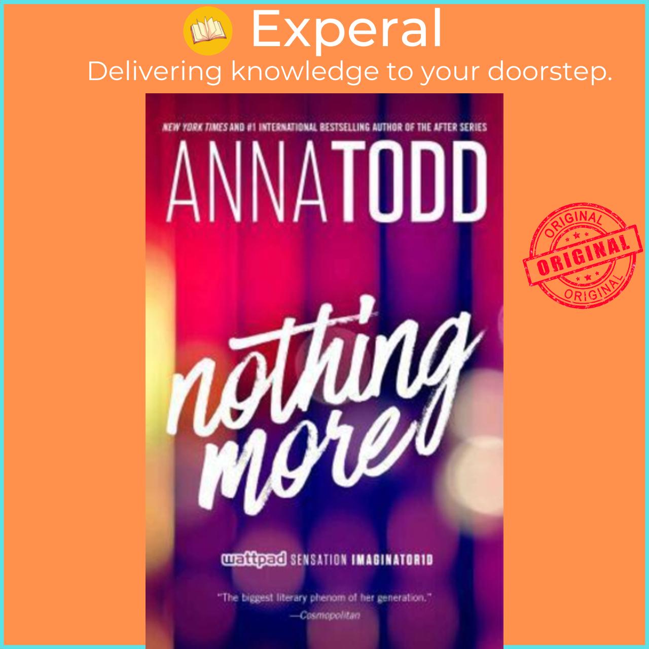 Sách - Nothing More by Anna Todd