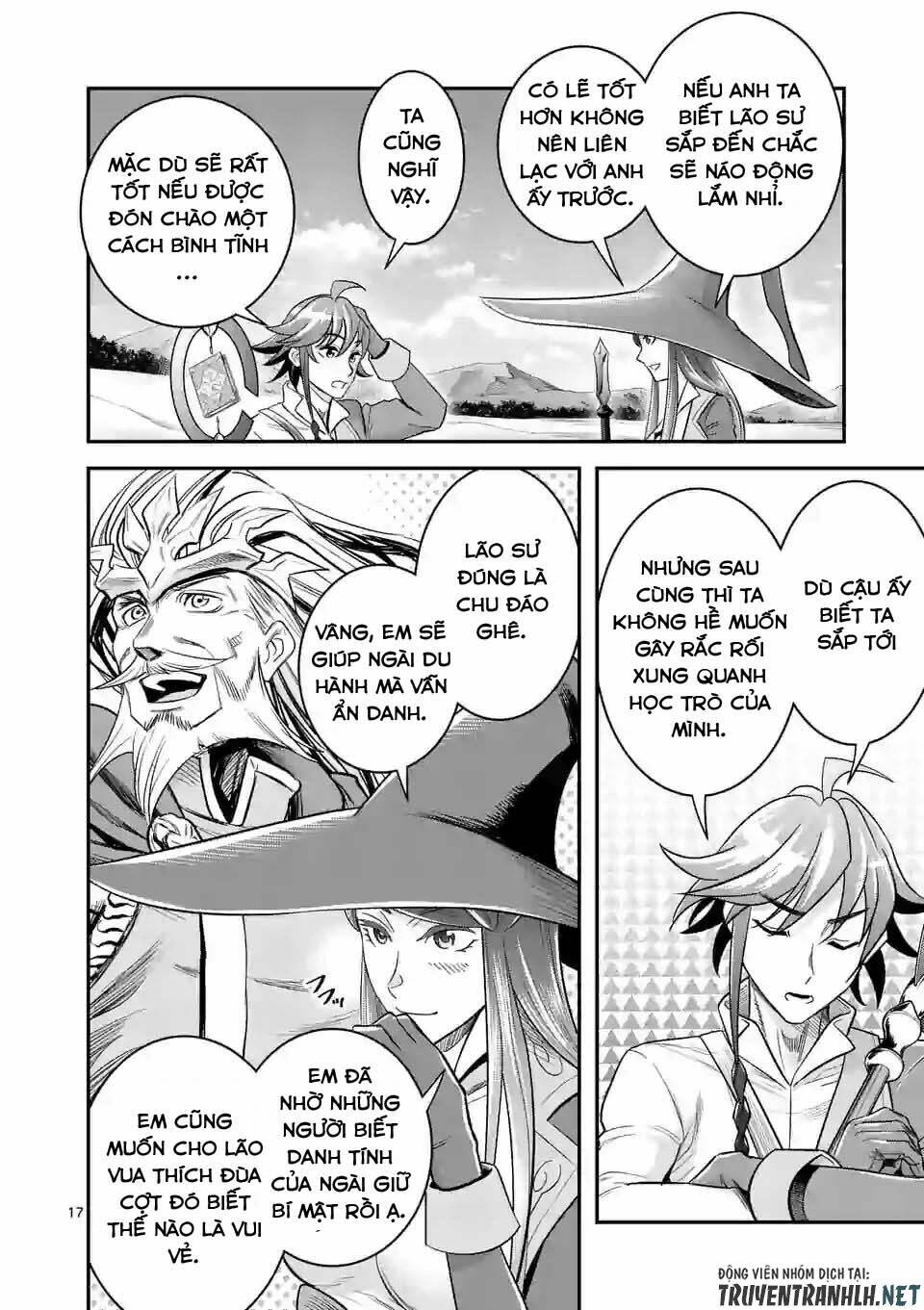 hành trình du lịch vòng quanh thế giới của nhà tiên tri eisen chapter 18 19