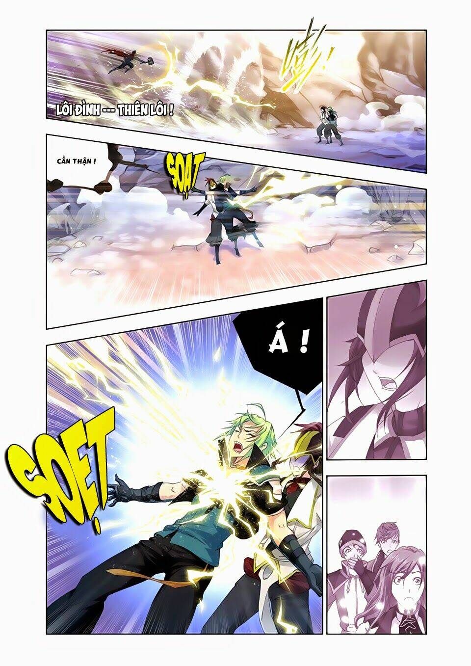 cuồng thần chapter 30.1 12