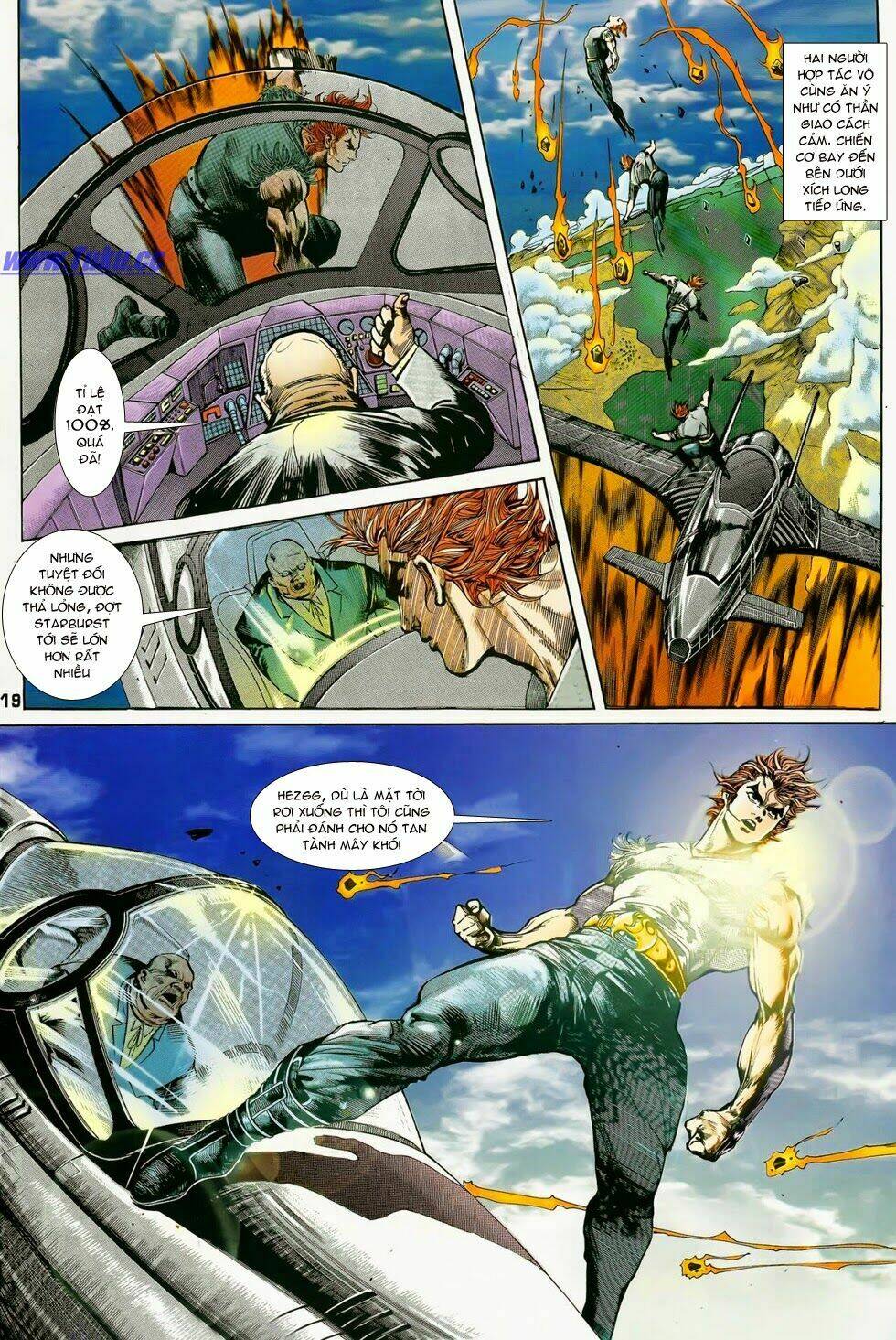 long hổ ngũ thế chapter 5 19