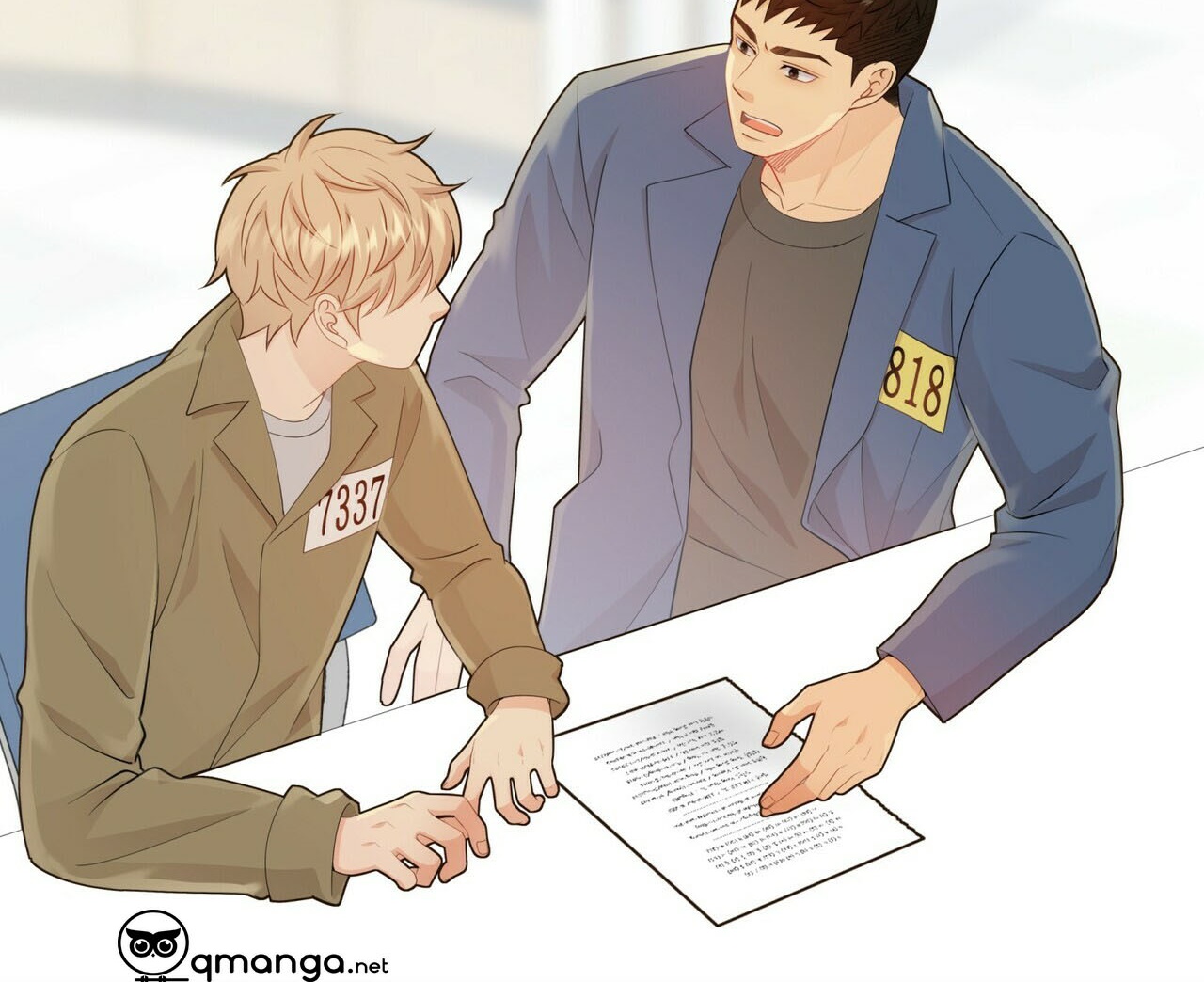 thời gian giữa sói và chó chapter 59 33