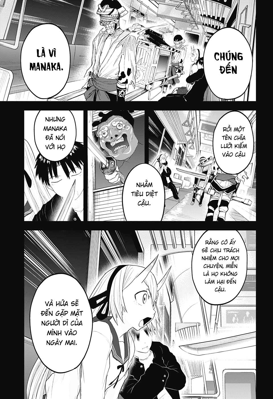 Nàng Dâu Thượng Quỷ Tokyo chapter 23 7