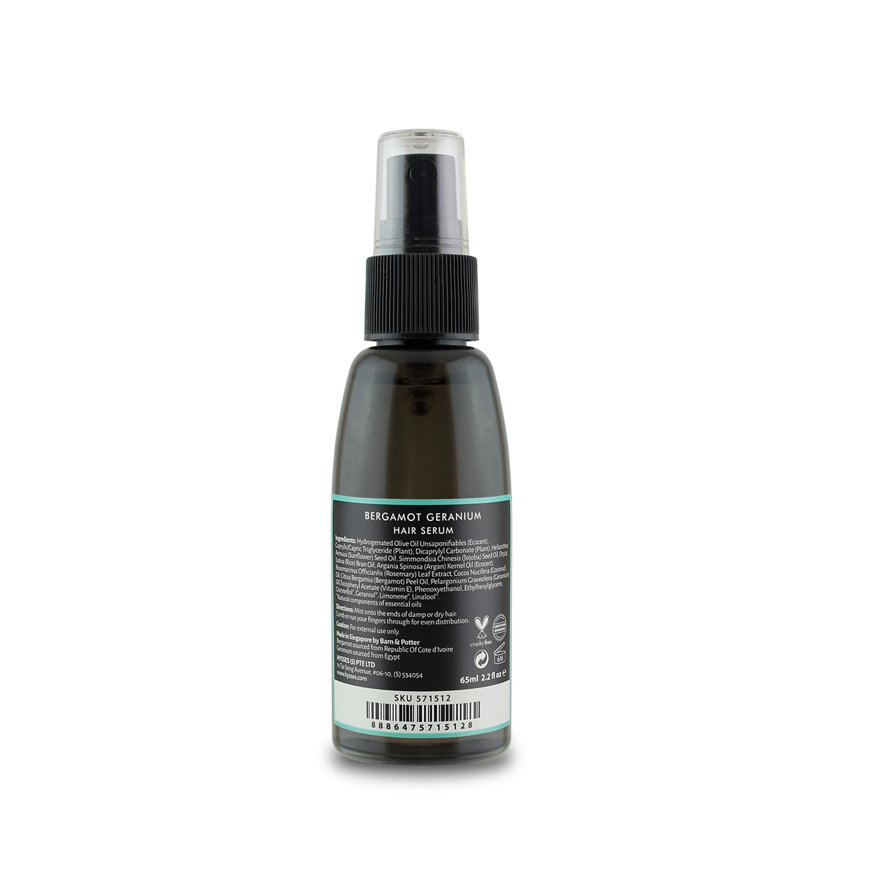Tinh Chất Dưỡng Tóc Cao Cấp Hysses Hair Serum Dành Cho Tóc Xoăn Cứng, Xơ Rối, Dưỡng Ẩm Phục Hồi Tóc, Giữ Màu Tóc Lâu Dài Với Tinh Dầu Cam Bergamot & Hoa Phong Lữ Hữu Cơ Tự Nhiên