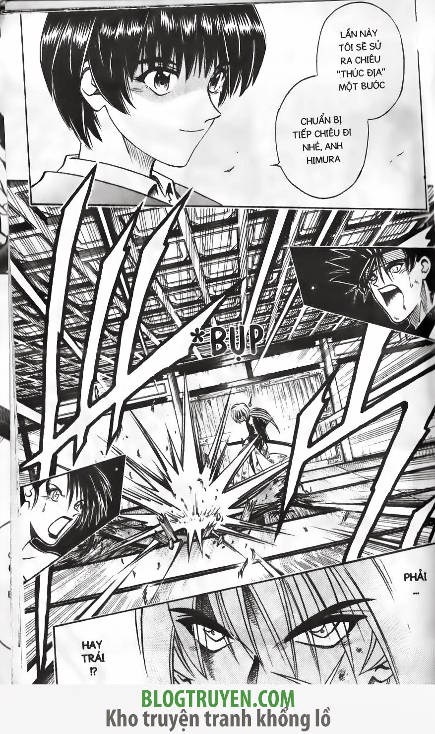 lãng khách kenshin bản nét (2019) chapter 133 6