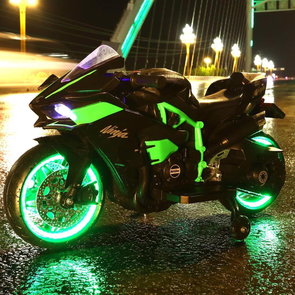 XE MÁY ĐIỆN CAO CẤP NINJA H2