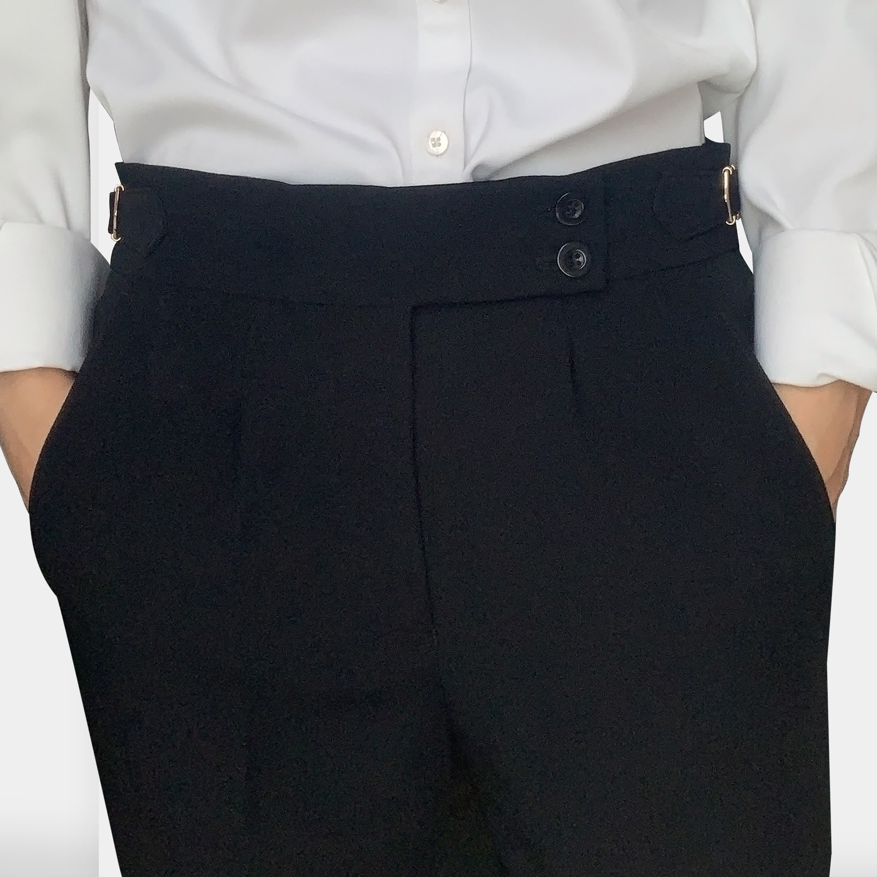 Quần tây nam công sở cao cấp AKUBA form regular, co giãn nhẹ, chất liệu mềm mịn ,thoáng mát thấm hút mồ hôi tốt 01T0039