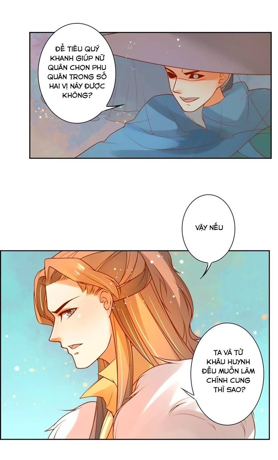 thanh khâu nữ đế: phu quân muốn tạo phản chapter 72 9