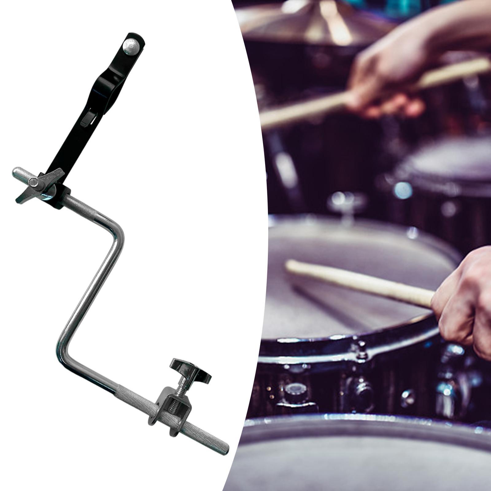Jazz Drum Z Shape Rod Parts Hardware Accessory Replacement Cymbal Arm Holder