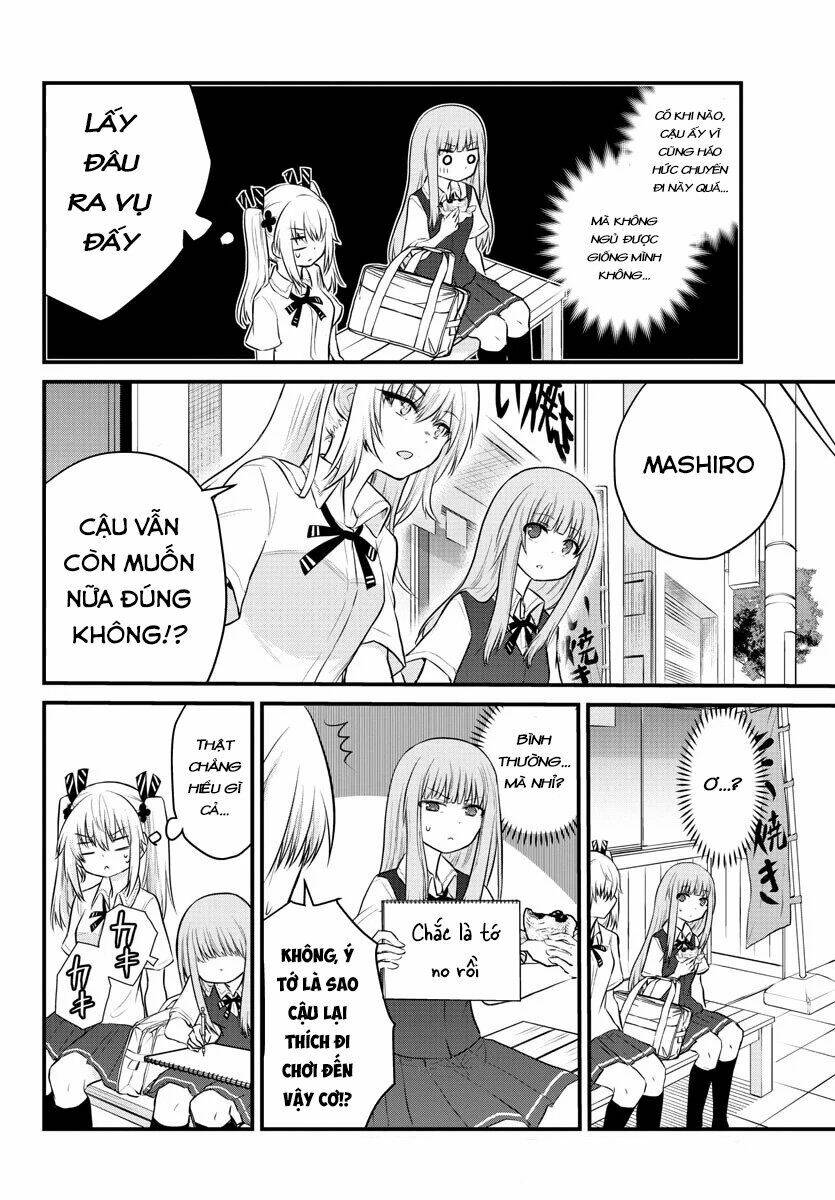 koe ga dasenai shoujo wa chapter 15 7