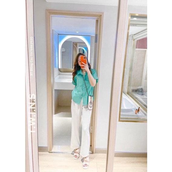 M428 ÁO SMI TAY DƠI GẬP GẤU