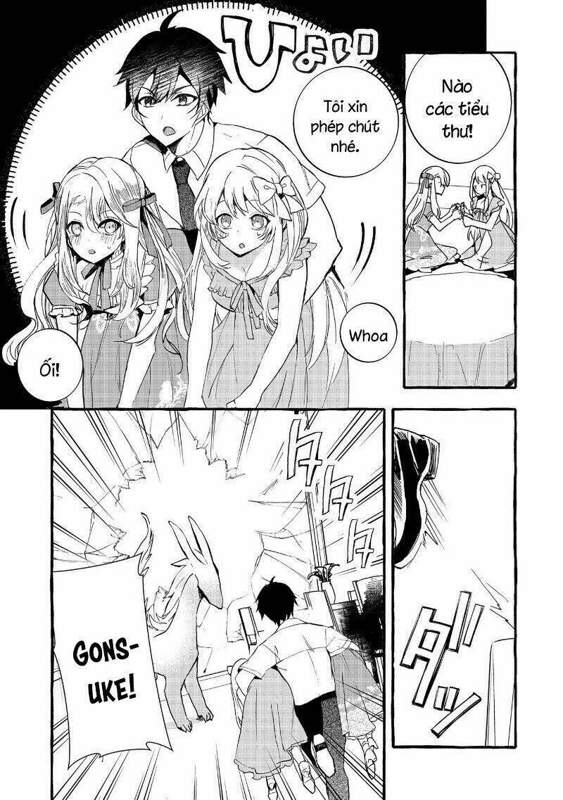 yêu cầu khẩn cấp: cách nuôi một con rồng bị bỏ rơi ! chapter 10 6