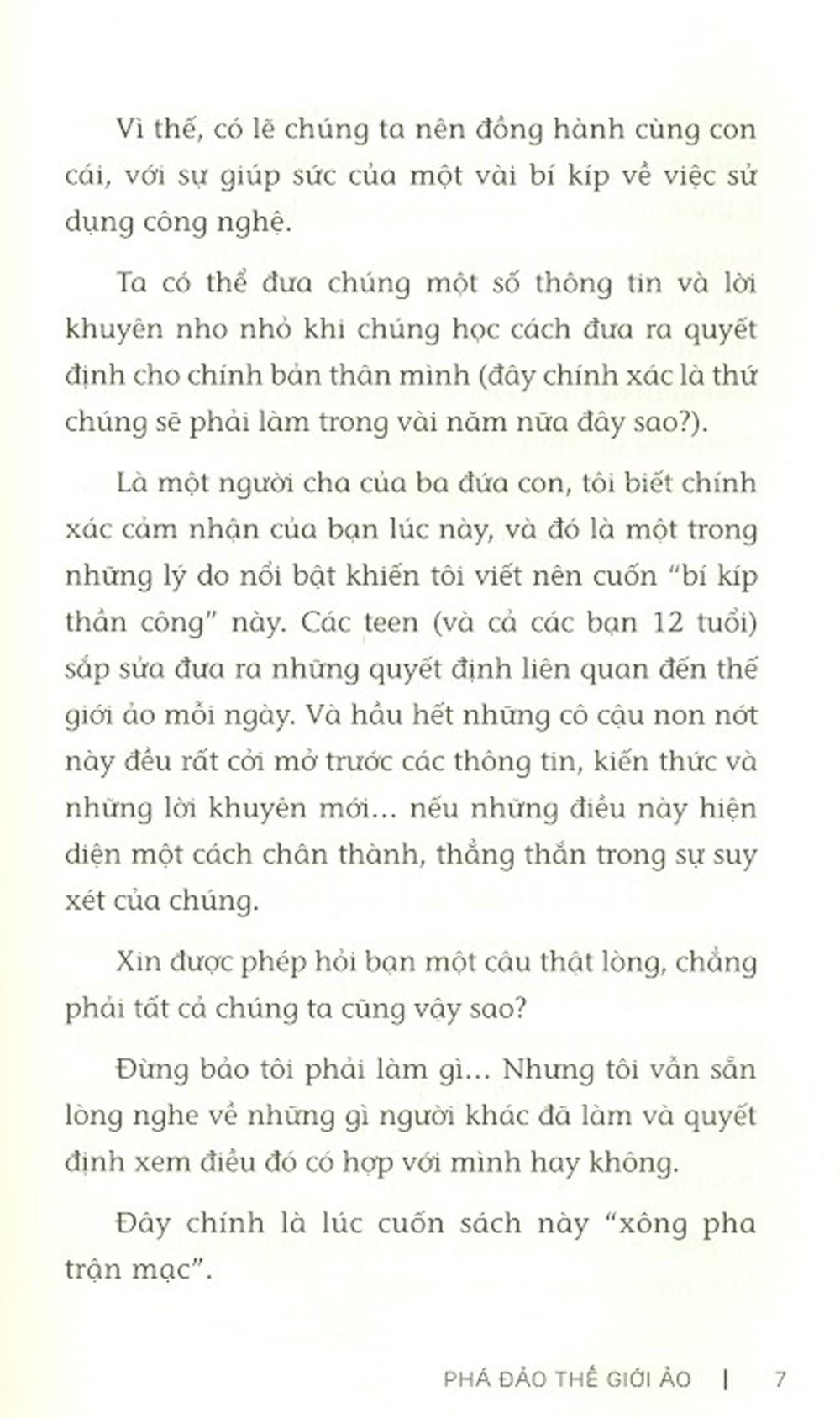 Phá Đảo Thế Giới Ảo