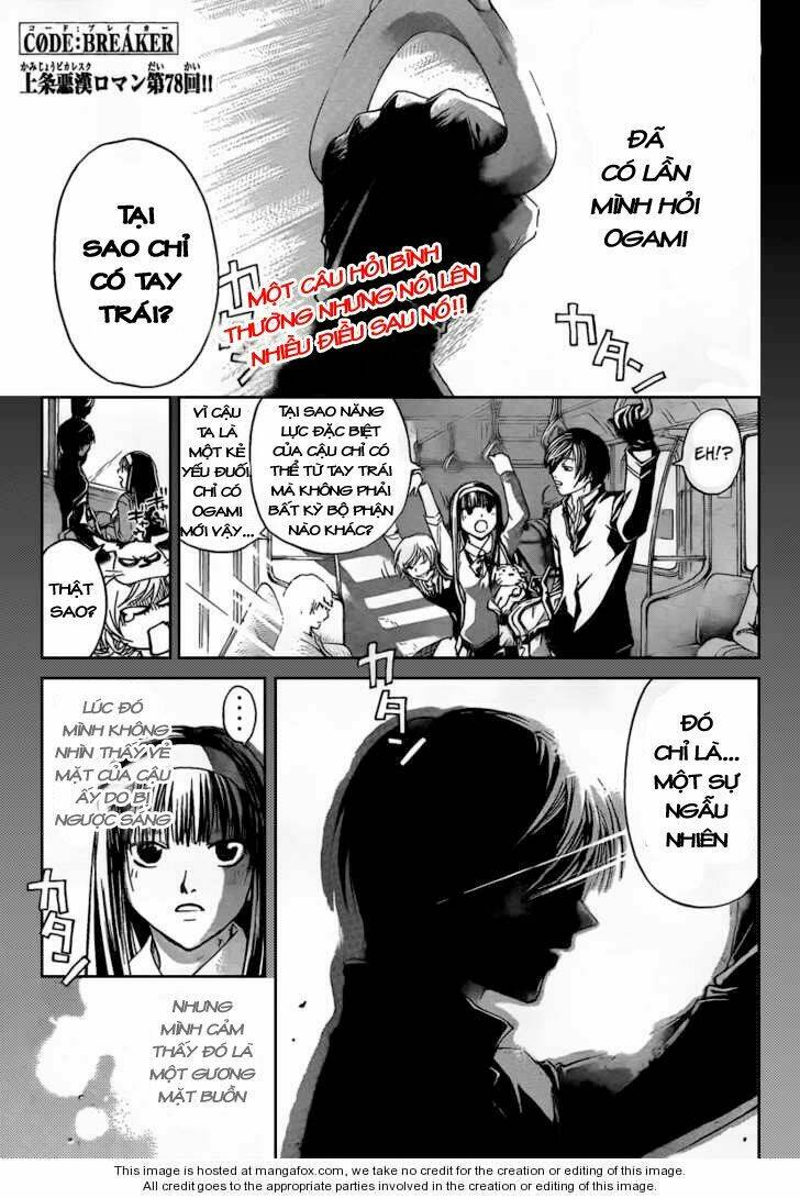 code breaker chapter 78 2