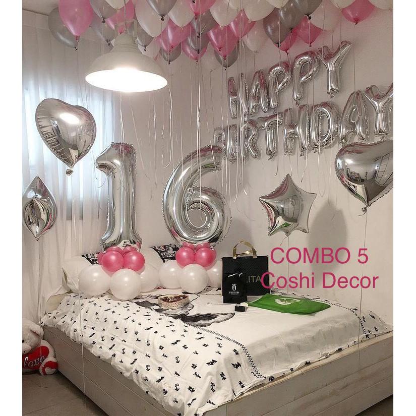 Bóng kiếng trái tim size to 45cm