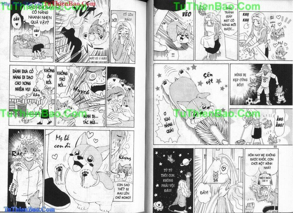 chó con mo mo chapter 6 21