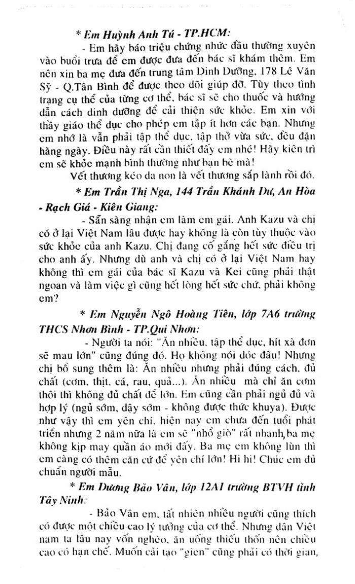 bác sĩ kazu chapter 131 18