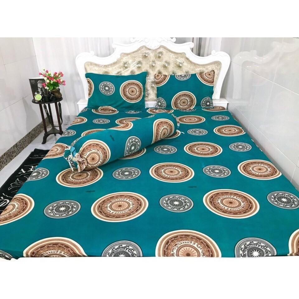 Drap nệm thun lạnh (ga nệm thun lạnh) 1m8 x 2m ,1m6 x 2m, 1,4M-2M (Giao màu ngẫu nhiên)- GA LẺ