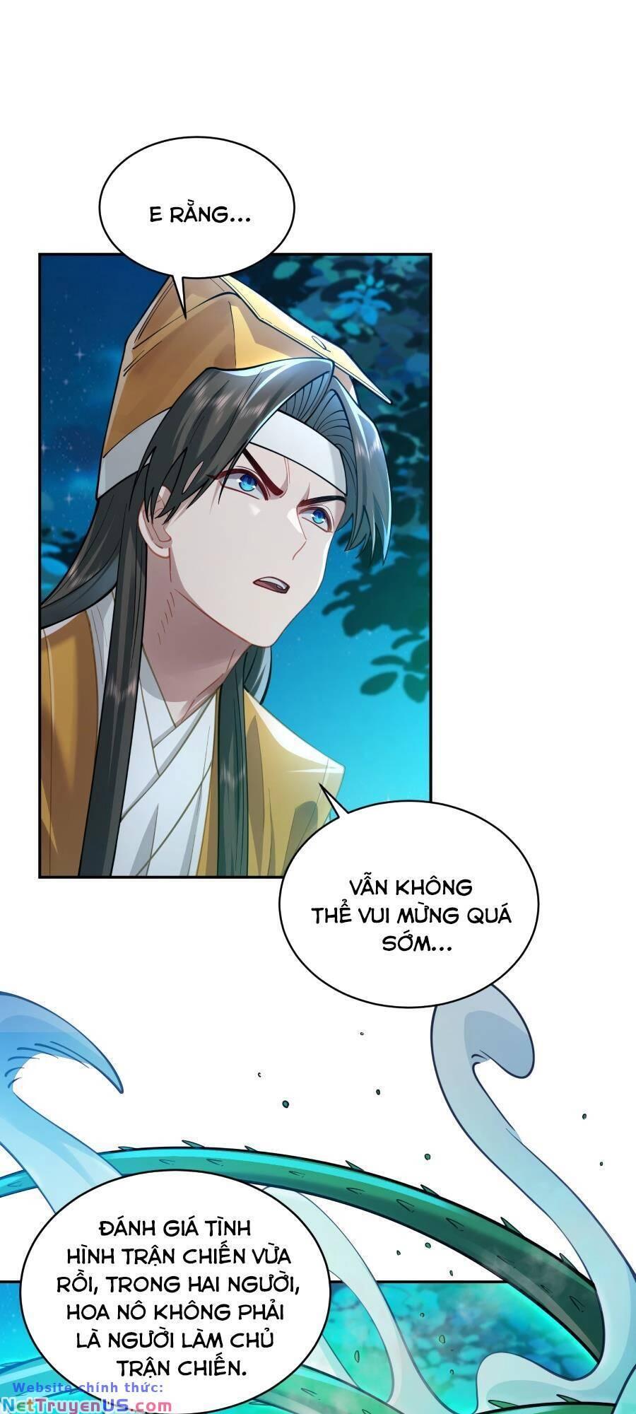 bói toán mà thôi, cửu vĩ yêu đế sao lại thành nương tử ta?! chapter 26 24