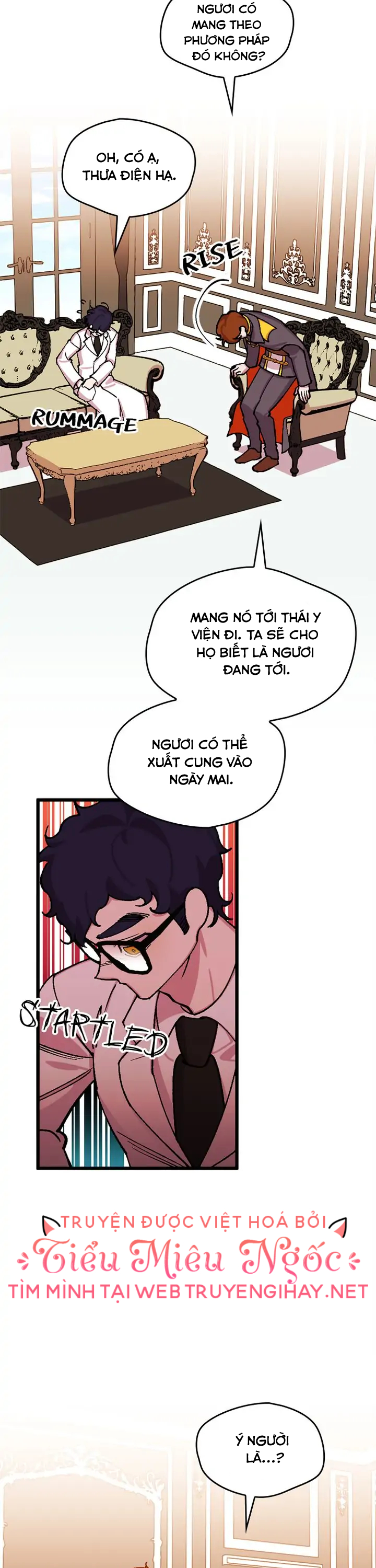 tôi sẽ cứu lấy gia tộc sắp sụp đổ chapter 65 28