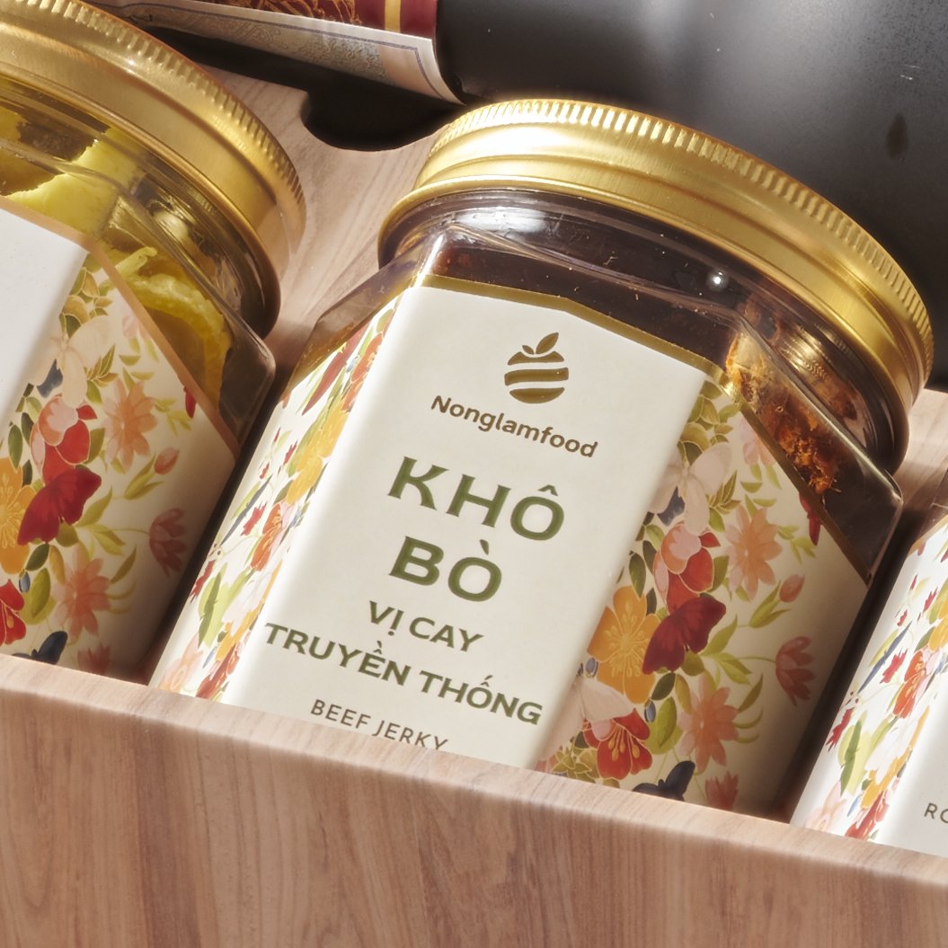 Set quà tặng sức khoẻ Ngọt Ngào ăn kiêng Nonglamfood | Quà tặng ý nghĩa cao cấp cho người thân, đối tác, bạn bè