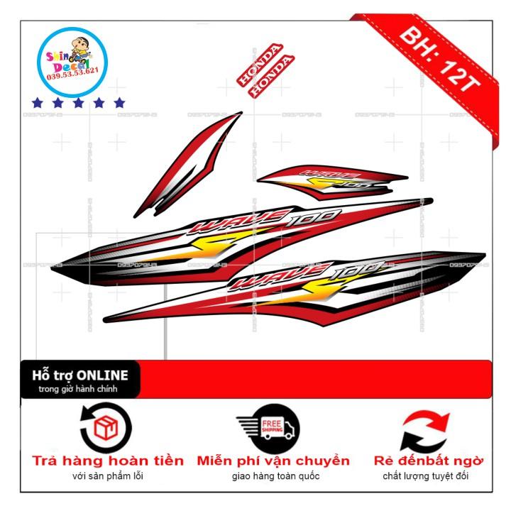 Tem rời wave S100 2016